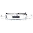 2001-2006 GMC Yukon XL 1500 - Grille Assembly, Chrome Shell and Insert, Denali Model, 8 Cyl., 6.0L Engine