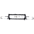 2001-2006 GMC Yukon XL 1500 - Grille Assembly, Chrome Shell and Insert, Denali Model, 8 Cyl., 6.0L Engine