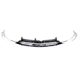 2001-2006 GMC Yukon XL 1500 - Grille Assembly, Chrome Shell and Insert, Denali Model, 8 Cyl., 6.0L Engine