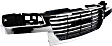 Grille Assembly, Chrome Shell with Black Insert
