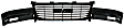 2013 GMC Savana 2500 Base - Grille, Chrome Shell with Painted Black Insert, For Models With Composite Headlights