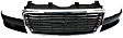 2013 GMC Savana 2500 Base - Grille, Chrome Shell with Painted Black Insert, For Models With Composite Headlights