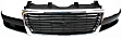 2013 GMC Savana 2500 Base - Grille, Chrome Shell with Painted Black Insert, For Models With Composite Headlights