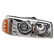 Passenger Side Headlight, with Bulb, Halogen, Clear Lens