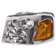 Driver Side Headlight, with Bulb, Halogen, Clear Lens