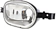 Passenger Side Halogen Corner Light, Without bulb(s)