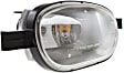 Passenger Side Halogen Corner Light, Without bulb(s)