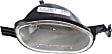 Passenger Side Halogen Corner Light, Without bulb(s)