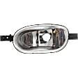 Driver Side Halogen Corner Light, Without bulb(s)