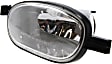 Driver Side Halogen Corner Light, Without bulb(s)