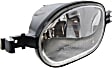 Driver Side Halogen Corner Light, Without bulb(s)