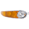 Passenger Side Parking Light, Without bulb(s)