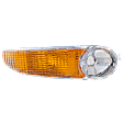 Passenger Side Parking Light, Without bulb(s)