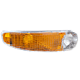 Passenger Side Parking Light, Without bulb(s)