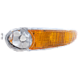 Driver Side Parking Light, Without bulb(s)