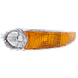Driver Side Parking Light, Without bulb(s)