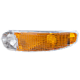 Driver Side Parking Light, Without bulb(s)