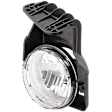 Front, Passenger Side Fog Light, with Bulb, Halogen, Includes 2007 Classic