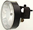 Front, Driver or Passenger Side Fog Light, With Bulb(s), Halogen, CAPA CERTIFIED