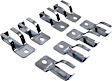 1015 Rocker Arm Clips - Oil Deflecting, Fits Chevrolet, Ford and Pontiac with stock rockers only.