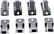 1015 Rocker Arm Clips - Oil Deflecting, Fits Chevrolet, Ford and Pontiac with stock rockers only.