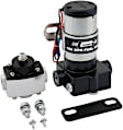 105P Electric Fuel Pump with Regulator - 105 GPH, For Carbureted Gasoline Applications Only.