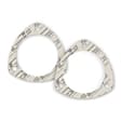1204C Performance Collector Gaskets - 3 Inch I.D. 3-Bolt Header Collectors