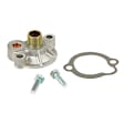 1272 Oil Filter Adapter - Natural, Aluminum, Direct Fit
