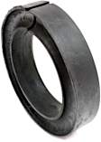 1285 Rubber Coil Spring Spacer - 1in.