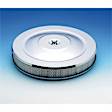 1480 Air Cleaner - 14 Inch Diameter x 2-1/4 Inch Tall - Chrome, Fits 5-1/8 Inch Diameter Carb Neck