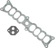 148 Performance Intake Gasket - Upper Runner Plenum To Base, 1986-1995 Ford 5.0L EFI