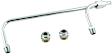 1552 Fuel Line - 3/8 Inch Dual Inlet - Chrome, Fits Holley 4150 style Carburetors with 9-5/16 Inch centers.
