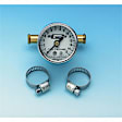1560 Fuel Block with 0-15 PSI Fuel Pressure Gauge
