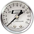 1561 Fuel Pressure Gauge - 0-15 PSI - 1-1/2 Inch Diameter