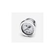 1563 Fuel Pressure Gauge - 0-15 PSI - 1/2 Inch Diameter - Liquid Filled