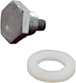 1983 Chevrolet S10 Blazer - Magnetic Oil Drain Plug, Natural, Steel, Sold Individually
