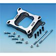 1932 Carburetor Adapter, 4-barrel Square Flange carburetors to spreadbore intake manifolds.