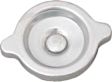 2062 Twist-In Series Oil Filler Cap - Chrome, Steel, Universal, Sold individually