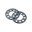 2370 Wheel Spacer - Aluminum, Universal, Set of 2, 7/32 Inch Thick, 5 lug 4 1/2 Inch Bolt Circle
