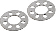 2375 Wheel Spacer - Aluminum, Universal, 1/4 Inch Thick, 4 lug 4-1/4 Inch Bolt Circle