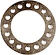 2376 Wheel Spacer - Aluminum, Universal, 1/4 Inch Thick, 6 lug 5-1/2 Inch Bolt Circle