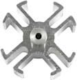 2392 Fan Spacer Kit - 1 Inch