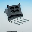 3404 Phenolic Carburetor Spacer - 1 Inch - 4 Hole Center, Fits Holley 4150-4160, Carter, Edelbrock and Other Square Bore Mounting Flange 4-Barrel.