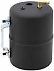 3701 Vacuum Canister - Steel - 5 Inch Diameter 6-3/4 Inch High - Black Finish