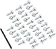 4318 Screw - Universal, Set of 35
