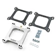 4945 Carburetor Spacer Kit - 1 Inch with 3/8 Inch PCV Tube, Fits Square Flange Carburetors