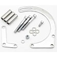 5179 Alternator Bracket - Chrome, Steel, Direct Fit, Sold Individually
