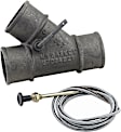 5424 Exhaust Cut-Out with Cable, Fits 2 Inch O.D. Exhaust Pipes