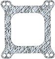 54 Carb Base Gasket - 4-Barrel,Square Flange,Open Center, Fits Holley Carter AFB and AVS, Demon Race, Speed and Edelbrock Performer Square Flange Carburetors