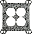 55C Carburetor Base Gasket - Universal, Fits Holley Carter AFB and AVS, Demon Race, Speed and Road, and Edelbrock Performer Square Flange Carburetors